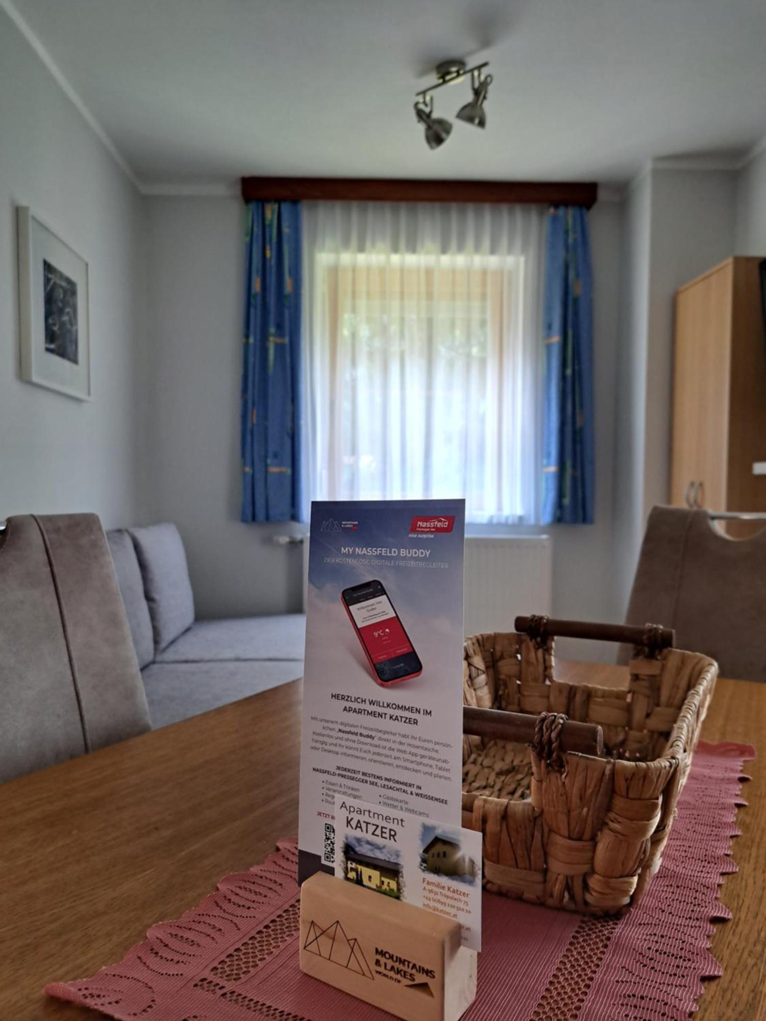 Apartment Katzer Tröpolach Dış mekan fotoğraf